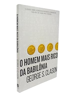 Resumo de O Homem Mais Rico da Babilônia: Um Tesouro de Lições Financeiras